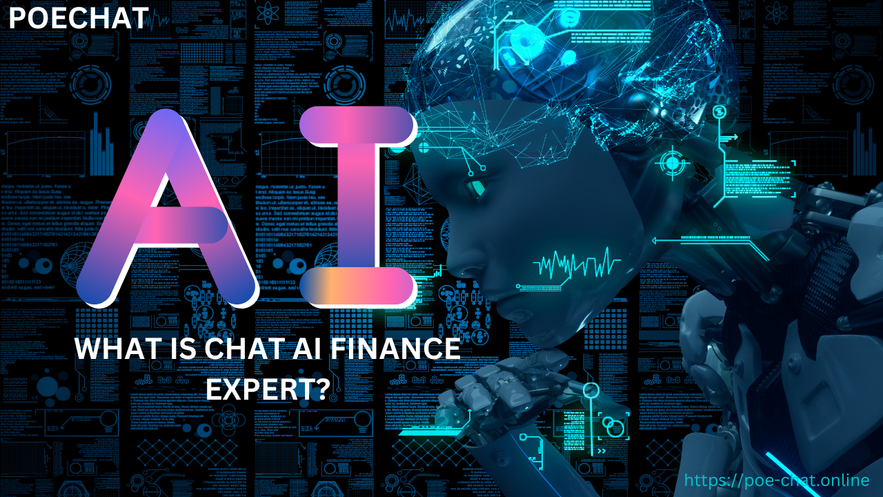 Poechat | Elevating Financial Intelligence with the Chat AI Finance Expert