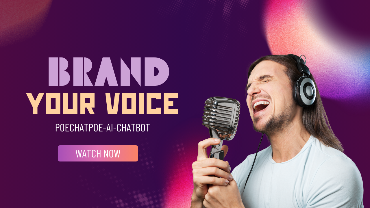 Elevate Your Brand Voice with poechat