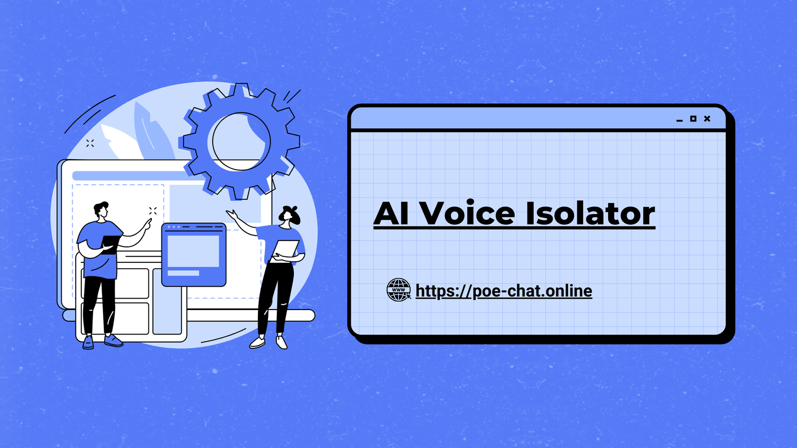 Poechat | AI Voice Isolator: Enhancing Audio Quality with Artificial Intelligence